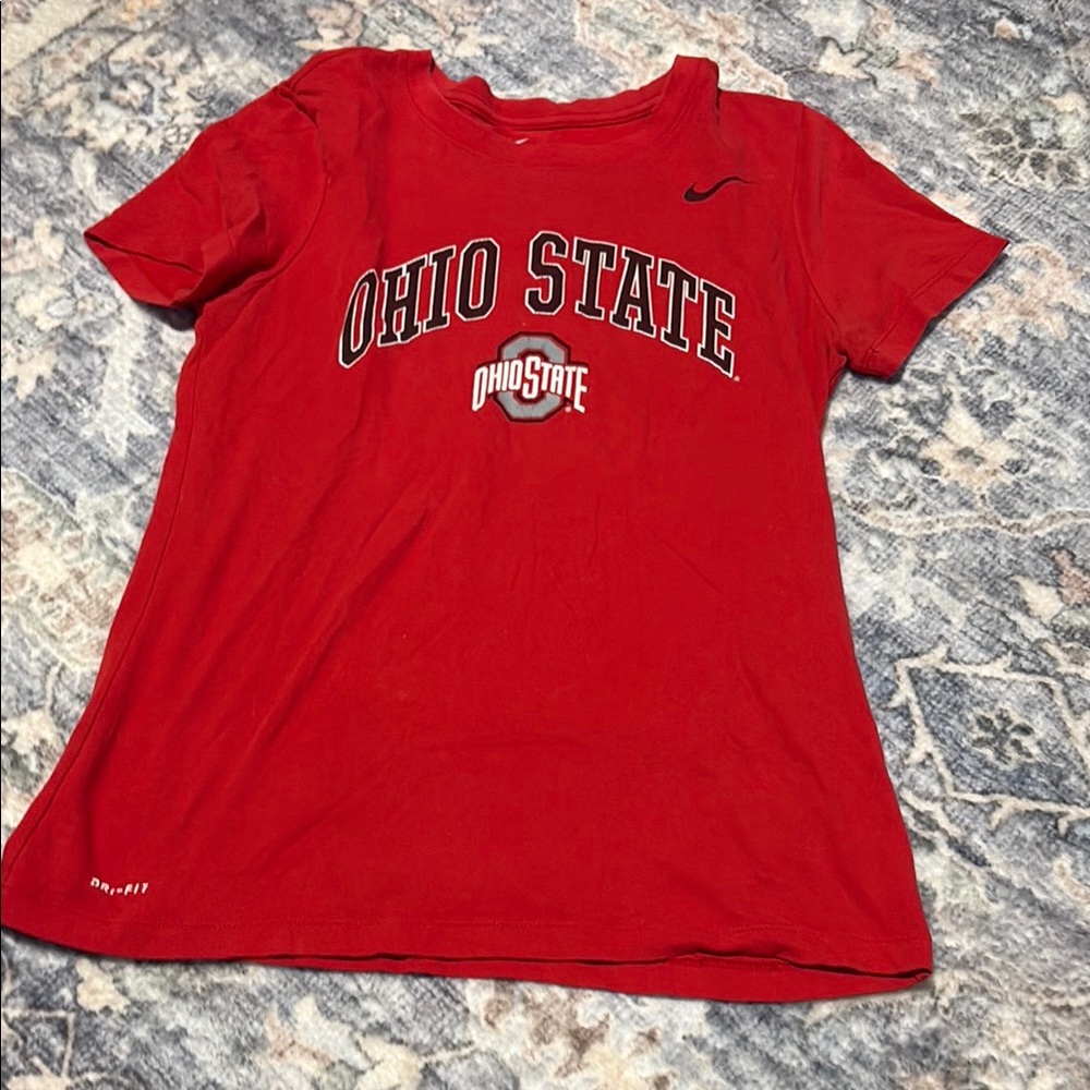 Nike Red Dri-FIT Tee